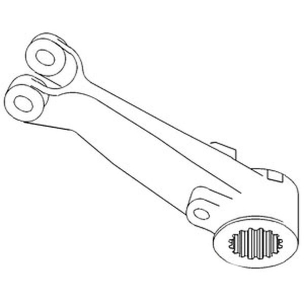 Aftermarket New LH Lift Arm Fits MF 20 203 205 30 3165 40 135 150 165 175 Plus 885446M1 - main